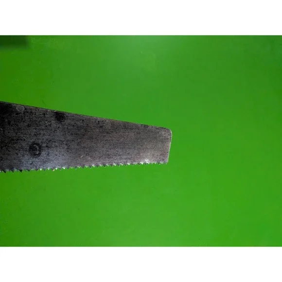 Wicked Sharp 1880's H. Disston & Sons No.11 22" 11PPI Xcut Panel Saw Hand Filed - Picture 5 of 12